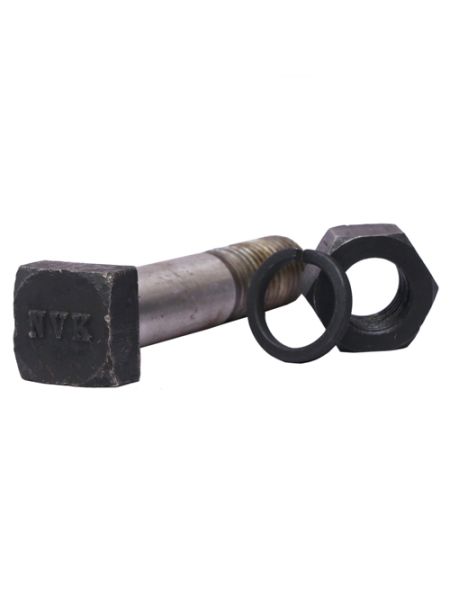 New Vikas Disc Plough Hub Bolt 1"x5" Square Head