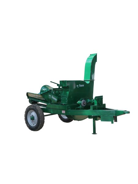 New Vikas Chaff Cutter Tractor Operated | 3 Outlet | 2 Blades