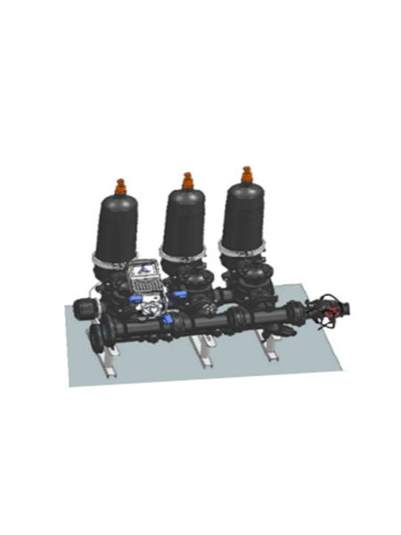 Aqua Disc Automatic Disc Filter HT-586(105) 