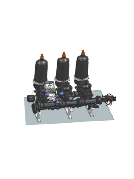 Aqua Disc Automatic Disc Filter HT-586(105)