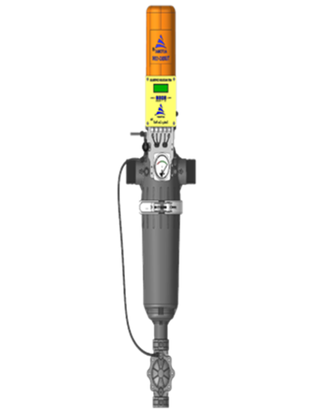 Turbo Automatic Screen Filter with Normal Controller HT-575TL-1200