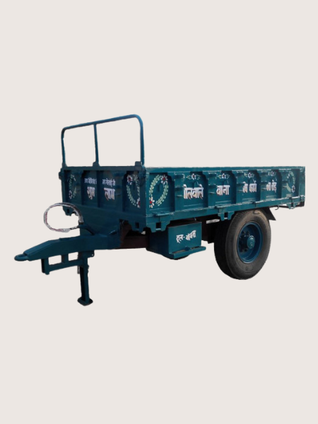 TRACTOR TROLLY REGULAR (10’*6’*1.5) BACK SIDE UPPER AND LOWER OPENING (NEW VIKAS)