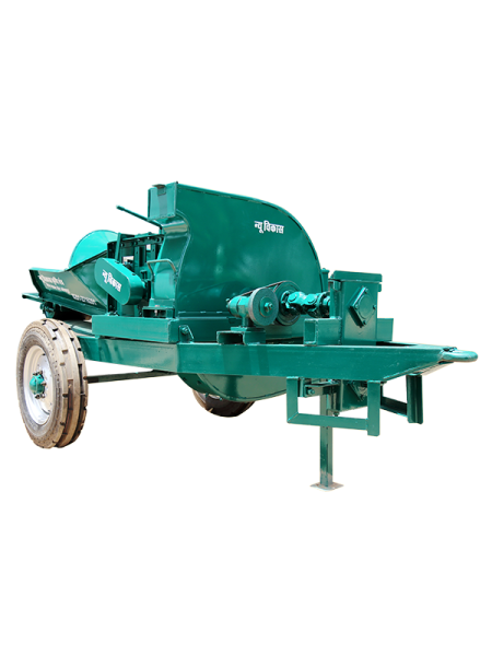 New Vikas Chaff Cutter Tractor Operated | 2 Outlet | 3 Blades