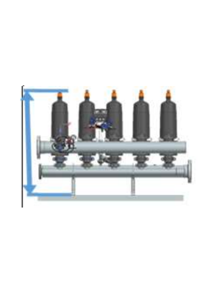 Aqua Disc Automatic Disc Filter HT-586(175)