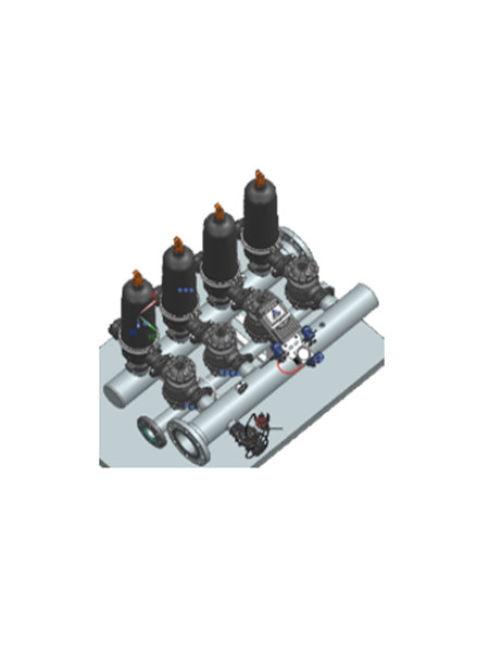 Aqua Disc Automatic Disc Filter HT- 586(140)