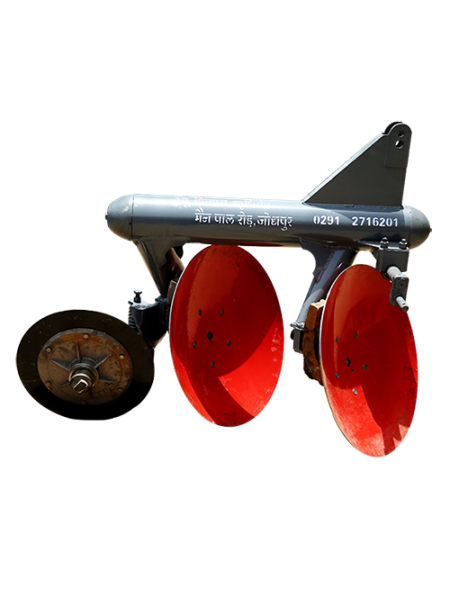 New Vikas Plain Disc Plough | Sada Set | 2 Disc