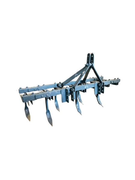 Mini Tractor Cultivator 7 Tyne Solid