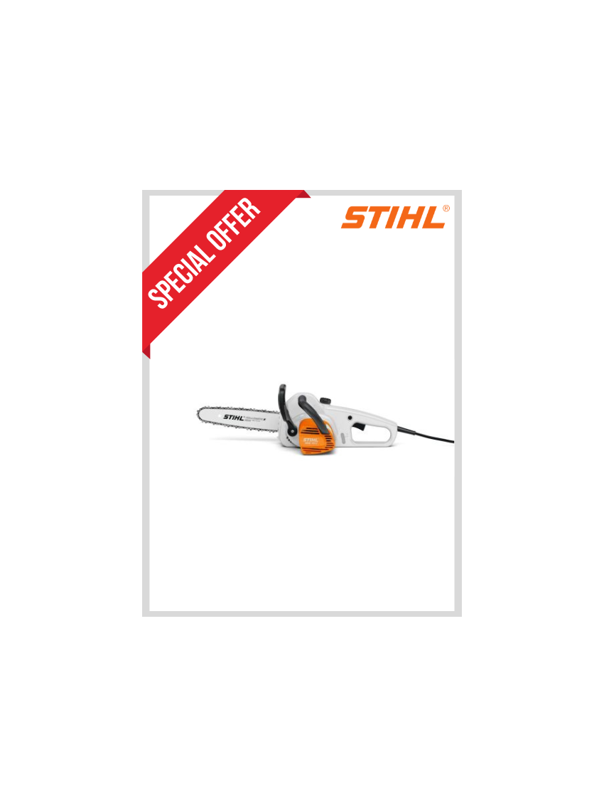 STIHL MSE-141 ELECTRIC CHAINSAW with 16