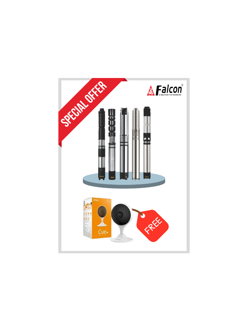 [HF-10] V4 STD DLX, 1.5- HP, 15-STG, SP (SET) 