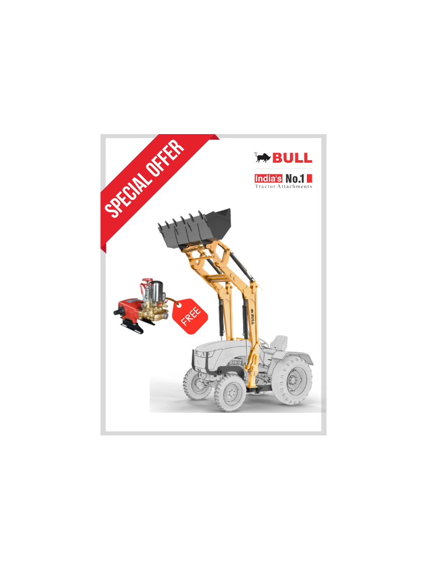BULL Tractor Front End Loader