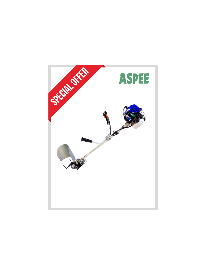 ASPEE CHS35/2S BRUSH CUTTER CROP HARVESTER FOR AGRICULTURE (BLUE)