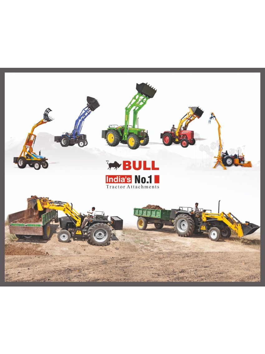 BULL Tractor Front End Loader