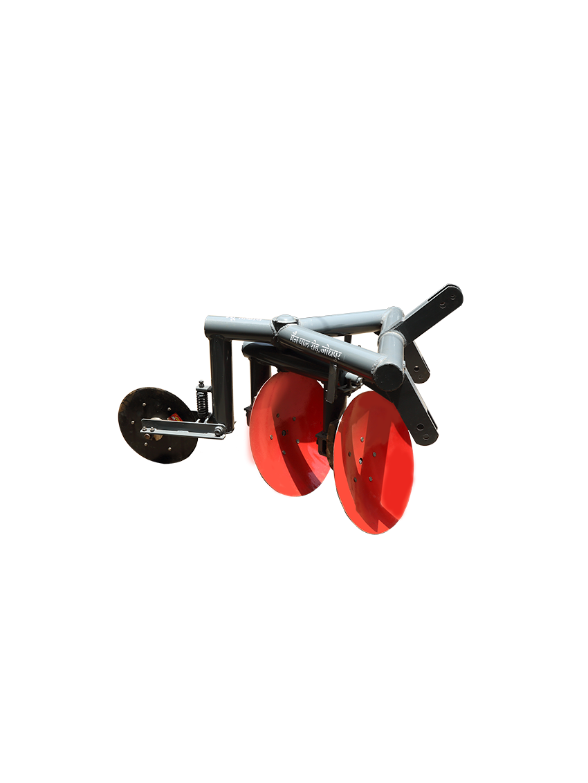 New Vikas Reversible Disc Plough Round Pipe | Pipe Set | 2 Disc