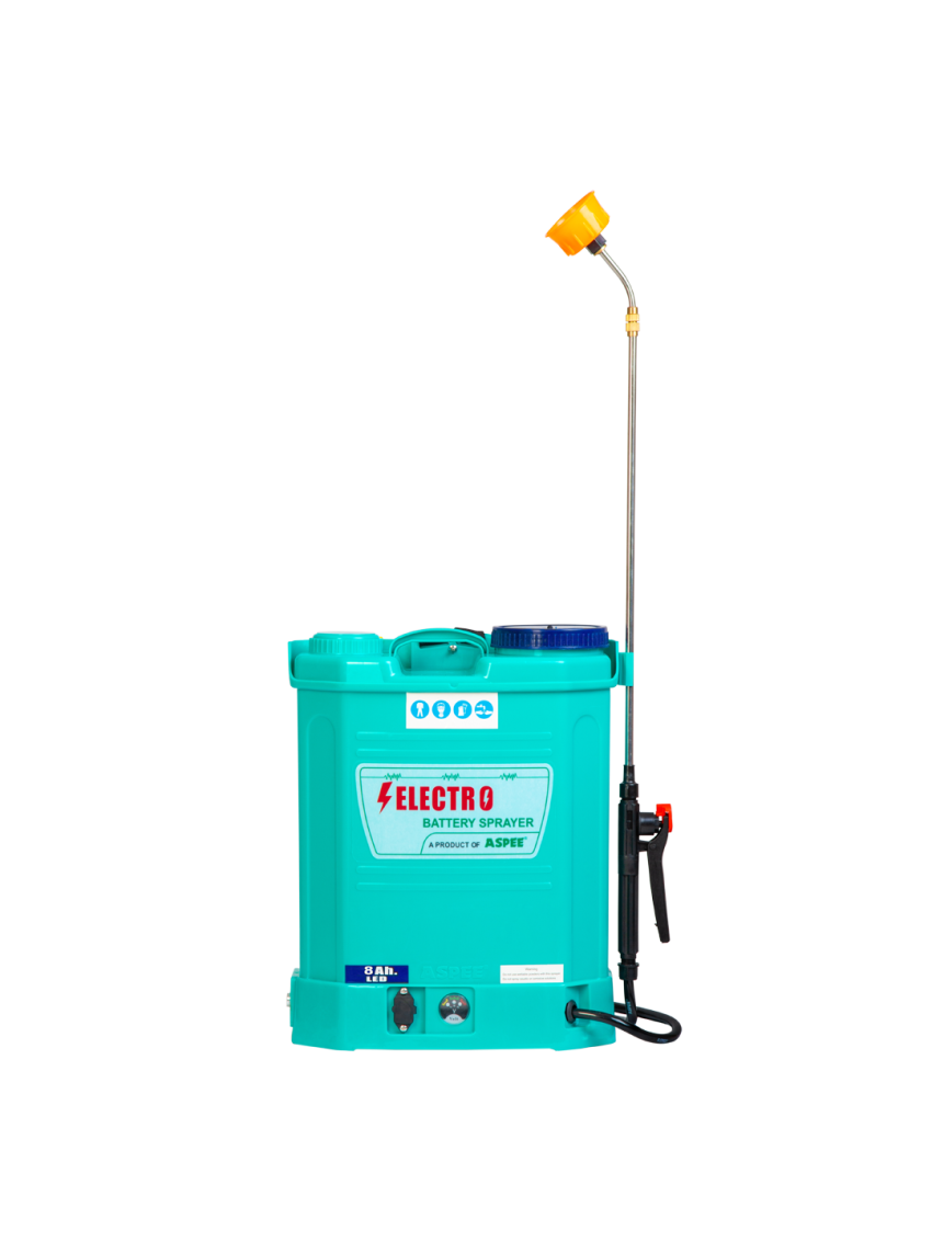 ASPEE ELECTRO BATTERY SPRAYER (AEL001/8AHBR & AEL001/12AHBR)
