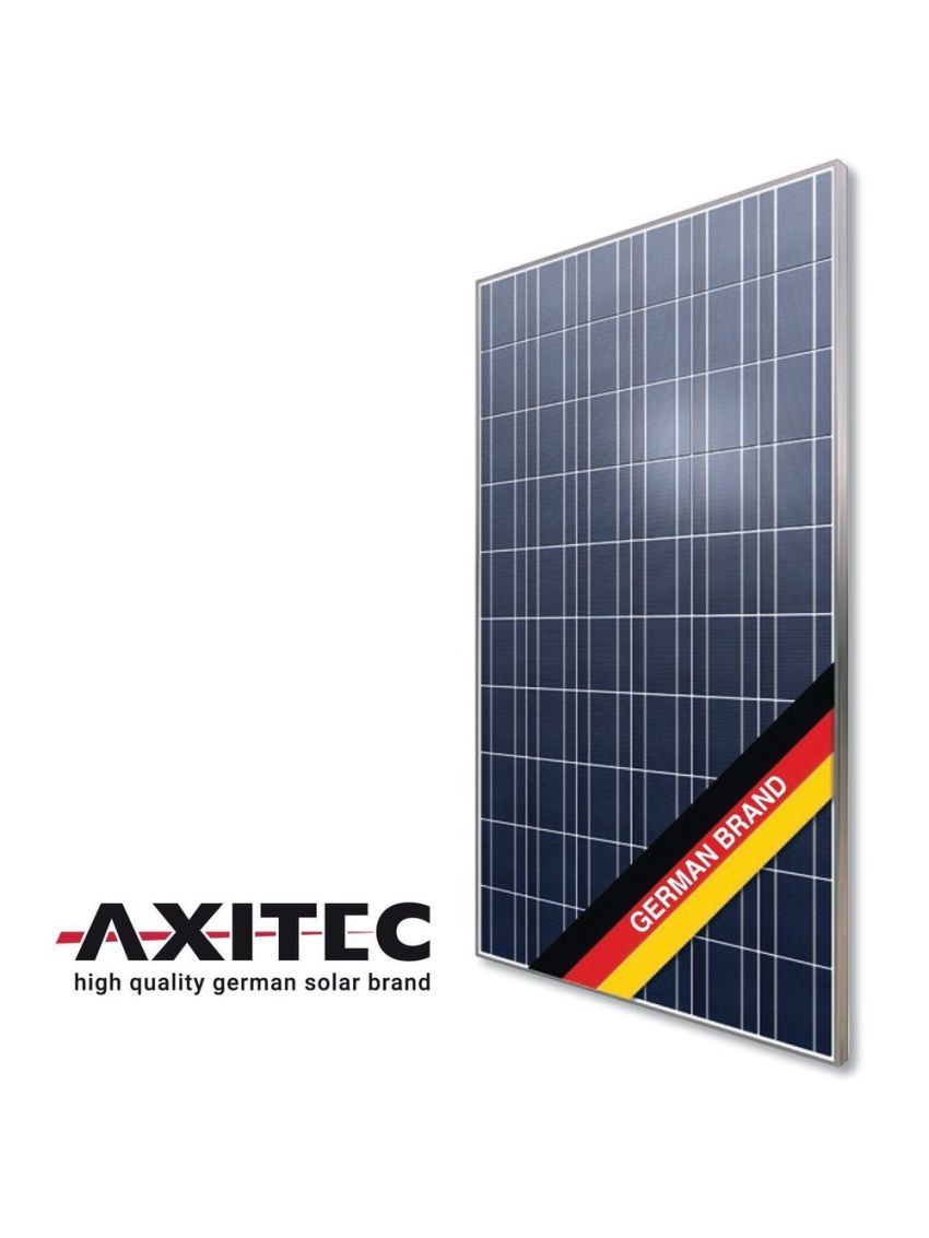 335 W Axitec Solar Panel Poly Crystalline