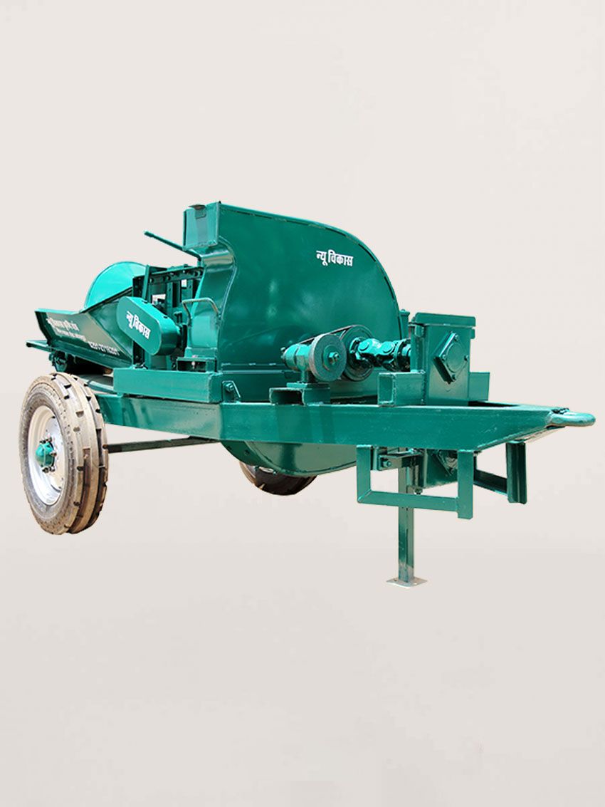 New Vikas Chaff Cutter Tractor Operated | 2 Outlets | 2 Blade