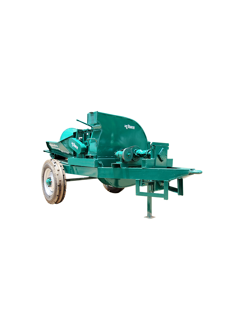 New Vikas Chaff Cutter Tractor Operated | 2 Outlets | 2 Blade
