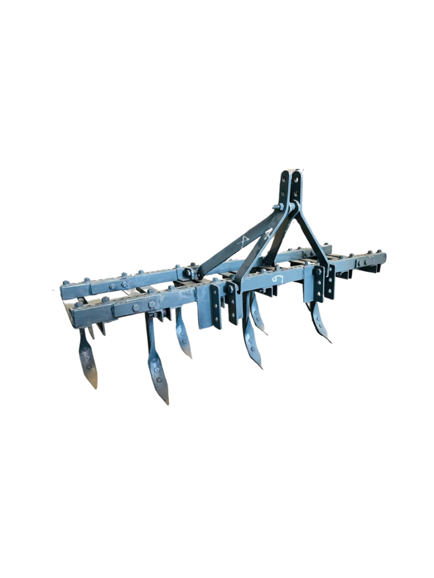 Mini Tractor Cultivator 7 Tyne Solid