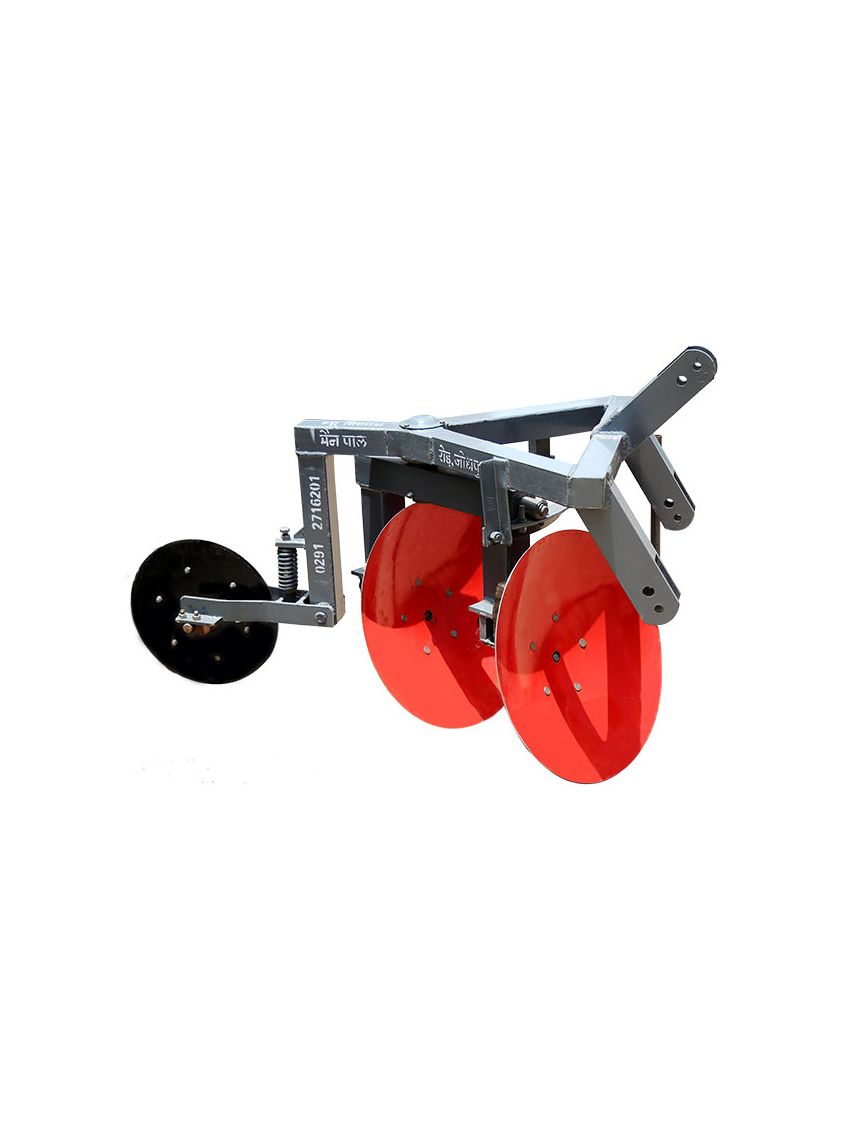 New Vikas Reversible Disc Plough Square Type 2.5″x3″ (FOLDING) | 2 Disc 
