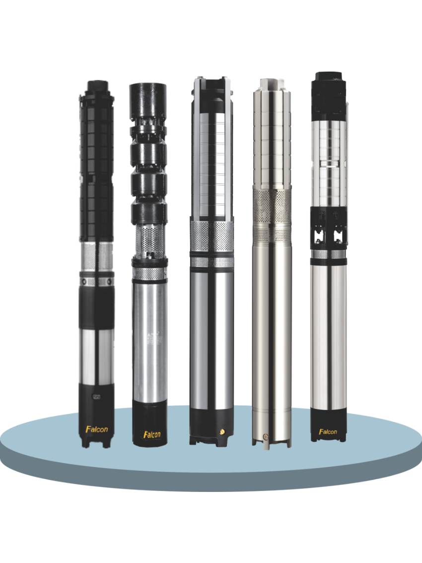 [HRS-125] V6 CI 5-HP, 4-STG, TP (PUMP SET) 